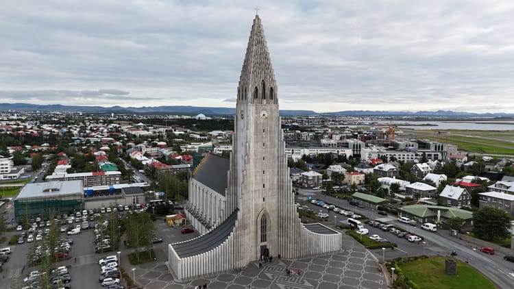 Reykjavík + London Layover