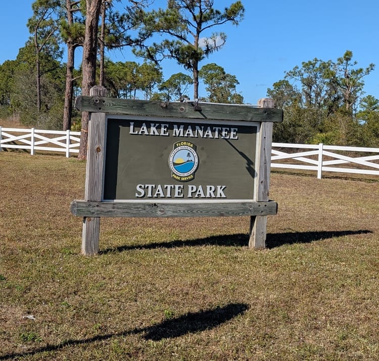Lake Manatee State Park