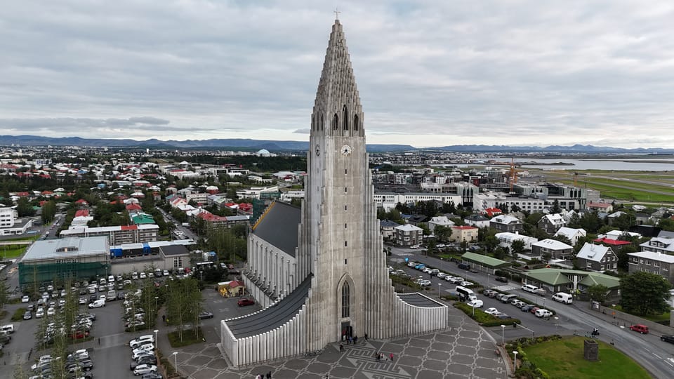 Reykjavík + London Layover