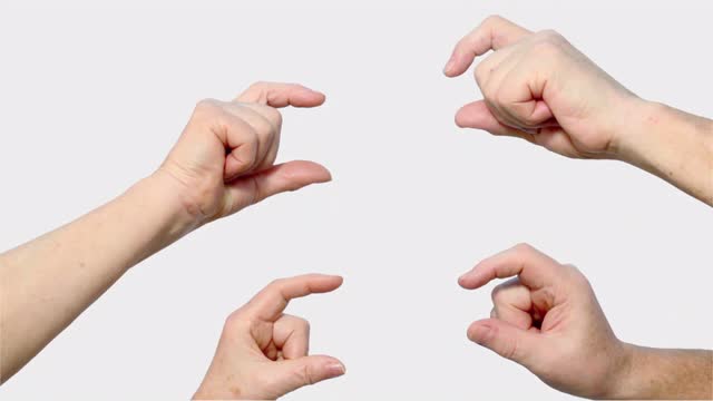 show-size-gesture-by-fingers